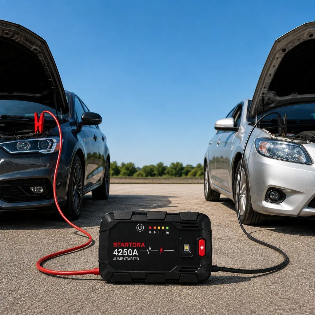 Startora™ — 6 metrų automatiškai susitraukiantys laidai