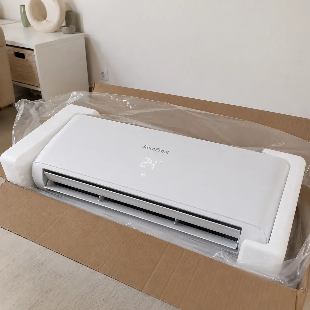 AeroFrost atsiliepimas 3