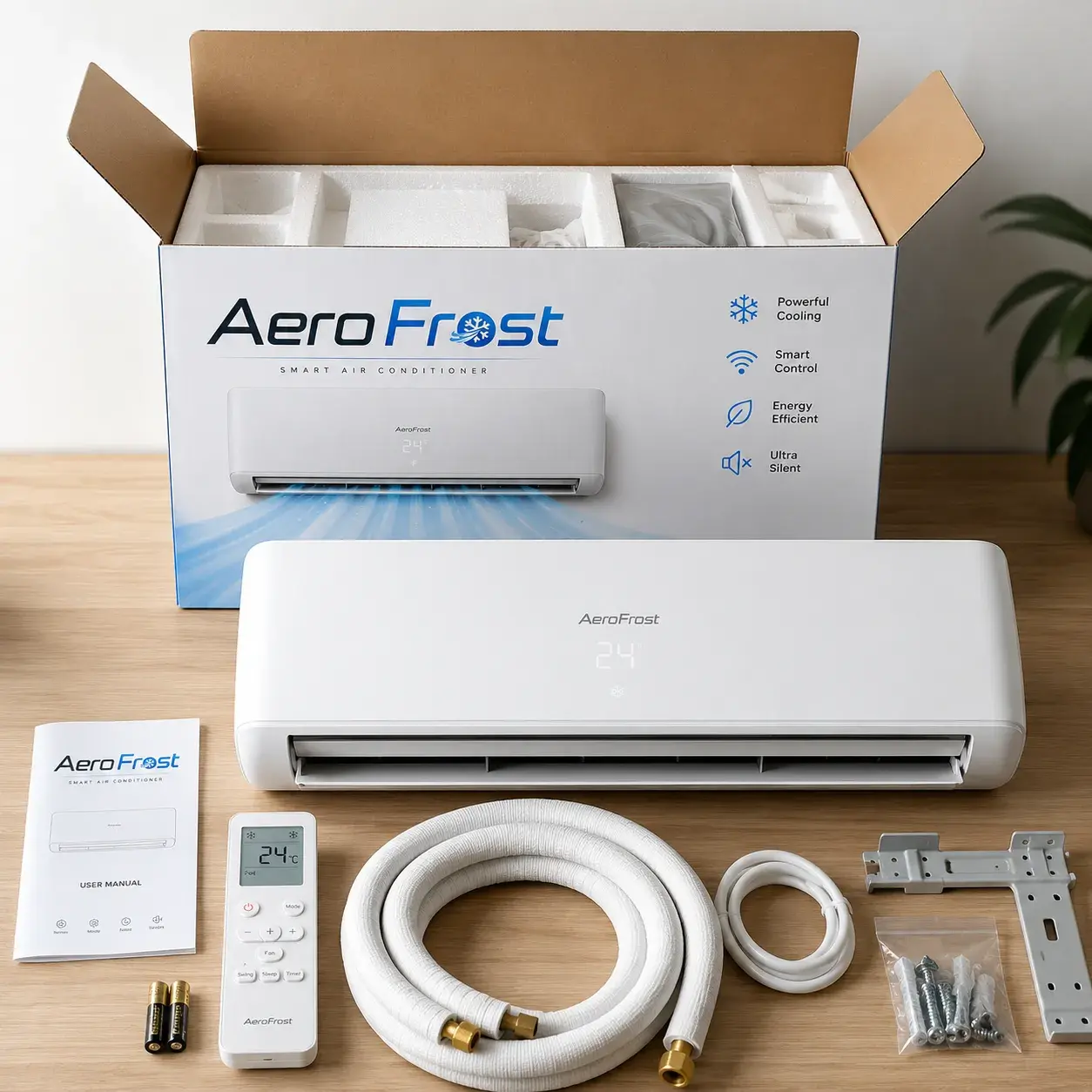AeroFrost atsiliepimas 2